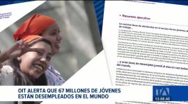Un informe indica que existen 67 millones de jóvenes desempleados en el mundo. Además, concluye que los avances tecnológicos reconfiguran el mercado laboral. Un reportaje de Belén Merizalde