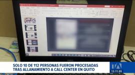 El ministro del Interior, Jhon Reimberg, cuestionó la medida judicial y solicitó investigar a la totalidad de los involucrados. Un reportaje de Mishell Villacís