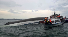 Náufrago en Túnez deja al menos 12 migrantes fallecido en la ruta del Mediterráneo.