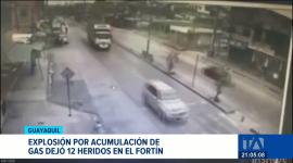 La deflagración ocurrida en un establecimiento comercial del noroeste de Guayaquil movilizó a personal de socorro y dejó varias estructuras con afectaciones materiales. Un reportaje de Camila Guevara