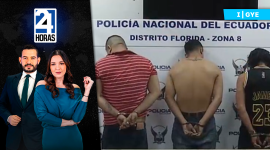 Revise las noticias más destacadas de Guayaquil en nuestro Noticiero 24 Horas Primera Emisión de este lunes 24 de agosto del 2026. Con Valerie Villalva y Carlos Sacoto.