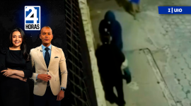 Revise las noticias más destacadas de Quito en la Primera Emisión del Noticiero 24 Horas de este lunes 24 de agosto del 2026. Andrea Samaniego  y Juan Miguel Rodríguez.