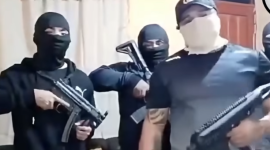 Captura de pantalla de video que circuló en redes sociales en Quito.