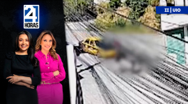 Revise las noticias más destacadas de Quito en la Segunda Emisión del Noticiero 24 Horas de este lunes 24 de agosto del 2026. Con Gabriela Galárraga y Andrea Samaniego.