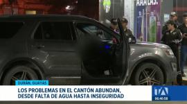 Habitantes del cantón señalan que el desabastecimiento del líquido vital continúa sin solución y la violencia va en aumento. Un reportaje de Ever Moreira