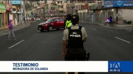La víctima fue amenazada con un arma blanca por delincuentes para robarle sus pertenencias. Vecinos del sector solicitaron más vigilancia policial. Un reportaje de Gustavo Jaramillo