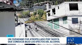 El incidente dejó a un ciudadano con múltiples fracturas y lesiones de gravedad, por lo que fue trasladado de emergencia a una casa de salud. Un reportaje de Juan Miguel Rodríguez