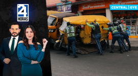 Revise las noticias más destacadas de Guayaquil en la Emisión Central del Noticiero 24 Horas de este lunes 24 de agosto del 2026. Con Carlos Sacoto y Valerie Villalva.