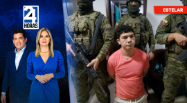Revise las noticias más destacadas del Ecuador en el Noticiero 24 Horas Emisión Estelar de este lunes 24 de agosto del 2026. Con Milton Pérez y Diana León.
