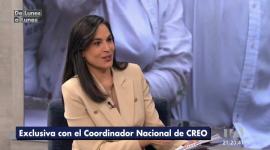 Entrevista a Homero Castanier, Coordinador Nacional de CREO, sobre elecciones seccionales en Ecuador
