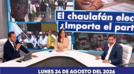 En De Lunes a Lunes se analizó la reconfiguración del mapa político ecuatoriano, donde las alianzas entre movimientos divergentes y el trasvase de figuras partidarias responden más al cálculo electoral y la supervivencia política que a las coincidencias ideológicas. Además, el debate abordó la estrategia de política exterior del país, evaluando qué está dispuesto a ceder Ecuador para estrechar lazos de cooperación y comercio con Estados Unidos sin comprometer sus alianzas clave con China y otros socios globales.