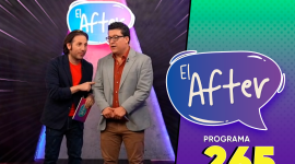 Mira el capítulo 265 de El After, de este lunes 24 de agosto del 2026. Y no te pierdas todos los lunes a las 22:15 y los martes y miércoles, a las 22:30, por Teleamazonas.