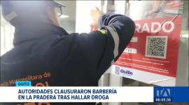 Autoridades intervinieron el establecimiento tras hallar dosis de droga en su interior. Se detuvo a un ciudadano requerido por la justicia de Colombia. Un reportaje de Juan Miguel Rodríguez