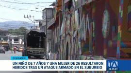El hecho violento ocurrió en el suburbio de Guayaquil. La Policía desplegó unidades para investigar las motivaciones del ataque. Un reportaje de Paula Kuhn