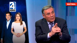 Revise las noticias más destacadas de Ecuador en nuestro Noticiero 24 Horas Emisión Matinal del martes 25 de agosto del 2026. Con Liz Valarezo y Milton Pérez.