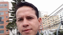 Geovanny Romero salió de casa para retirar un celular y desapareció en el sur de Quito.