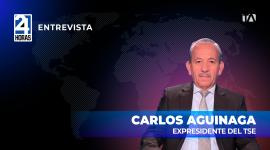 "La propia Constitución de Montecristi creó un circo, un circo político cuando estableció que las sesiones del Consejo Nacional Electoral deben ser abiertas. (...) Hay sesiones que deben ser abiertas y otras que no", dice el expresidente del Tribunal Supremo Electoral (TSE), Carlos Aguinaga.