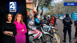 Revise las noticias más destacadas de Quito en la Segunda Emisión del Noticiero 24 Horas de este martes 25 de agosto del 2026. Con Gabriela Galárraga y Andrea Samaniego.
