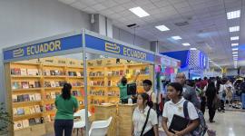 Ecuador debuta en la Feria del Libro de Panamá 2026 con más de 400 obras literarias