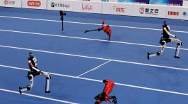 Más allá de romper el récord de Usain Bolt: China pone a prueba los robots humanoides del futuro.