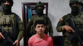 Capturan en La Maná a alias 'Caballo', operador financiero de la Mafia Albanesa en Ecuador.