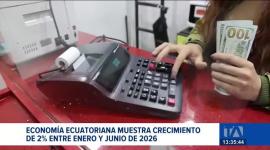 Cifras del Banco Central muestran un avance acumulado en la economía, aunque existen sectores en contracción que ponen en riesgo la proyección anual.  Un reportaje de Astrid Singre