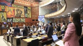 El Pleno de la Asamblea Nacional instaló una sesión este martes 25 de agosto de 2026.