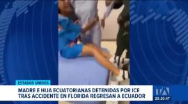 Las compatriotas sobrevivieron a un siniestro de tránsito y fueron aprehendidas en medio de un récord de 46 mil detenciones migratorias durante julio. Un reportaje de Estefanía Vaca