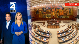 Revise las noticias más destacadas del Ecuador en el Noticiero 24 Horas Emisión Estelar de este martes 25 de agosto del 2026. Con Milton Pérez y Diana León.