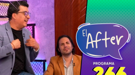 Mira el capítulo 266 de El After, de este martes 25 de agosto del 2026. Y no te pierdas todos los lunes a las 22:15 y los martes y miércoles, a las 22:30, por Teleamazonas.