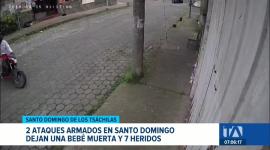 La Policía Nacional investiga la posible relación entre ambos hechos violentos ocurridos de forma casi simultánea. Un reportaje de Karen Caguano