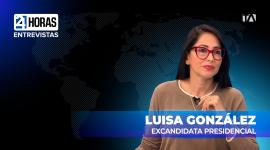 "Las organizaciones sociales y políticas están conformadas por muchos miembros. Lo que diga uno u otro miembro no es la voz de la mayoría. El momento histórico nos llama a tener madurez política", dice, Luisa González, excandidata presidencial, sobre la objeción a su candidatura a la Prefectura de Manabí.