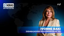 Trabajar en “los tres pilares: seguridad y paz, desarrollo y derechos humanos, hay que concentrarse en eso, pero todos están vinculados”, dice Ivonne Baki, exembajadora de Ecuador en Estados Unidos, sobre su candidatura a Secretaria de la ONU.