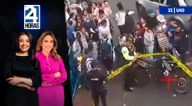 Revise las noticias más destacadas de Quito en la Segunda Emisión del Noticiero 24 Horas de este miércoles 26 de agosto del 2026. Con Gabriela Galárraga y Andrea Samaniego.