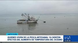 Las variaciones en las condiciones del mar complejas la labor de los pescadores, quienes enfrentan un panorama cada vez más difícil para su trabajo. Un reportaje de Camila Guevara
