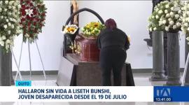 Tras el hallazgo del cuerpo de la joven reportada como desaparecida desde el 19 de julio, allegados se reúnen en el suroriente de la capital para darle el último adiós. Un reportaje de Nathalie Jiménez