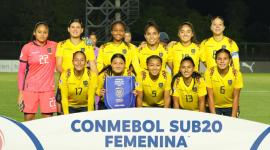 La Selección ecuatoriana Sub 20 femenina venció a Argentina, en la jornada del jueves 19 de febrero de 2026.