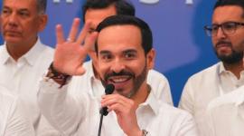El presidente de Colombia, Abelardo De La Espriella, durante un evento en Colombia.