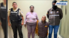 Ocho aprehendidos y más de 46.000 dosis de droga retiradas en Quito y Guaranda.