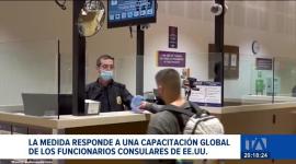 Las autoridades estadounidenses revisarán las solicitudes vigentes en su territorio y pausaron temporalmente la emisión de visados de inmigrante. Un reportaje de Astrid Singre