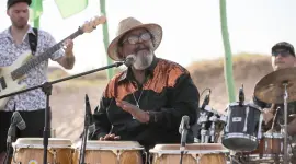 Muere a los 83 años el músico uruguayo Rubén Rada, fue ganador de un Premio Grammy.