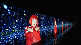 Yayoi Kusama decidió voluntariamente ingresar en un centro psiquiátrico en Tokio