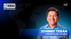 “Tienen que abastecer los hospitales, poner en marcha todos los planes de servicio social, que el ciudadano se de cuenta que no está abandonado que el Estado lo está visitando”, dice Johnny Terán, Prefecto de los Ríos, sobre el apoyo que necesitan del Gobierno.