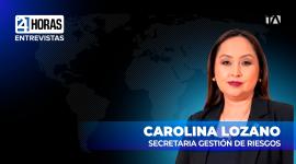"No han cumplido, no han cumplido porque hasta el día de hoy no tengo ningún municipio, ninguna prefectura que ha cumplido el 100% de sus planes, ni siquiera cumplieron con la presentación", indicó Carolina Lozano, secretaria nacional de Gestión de Riesgos, sobre el plan ante el fenómeno de El Niño.