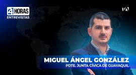 "Lo primero es construir un plan para la ciudad sobre hacia donde tiene que ir en diferentes aspectos: educación, cultura, infraestructura, urbanismo, social, empleo, etc." indicó Miguel Ángel Gonzáles, presidente de la Junta Cívica de Guayaquil,