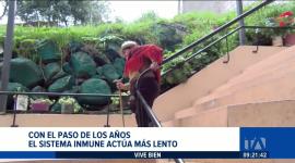 El desgaste natural de las defensas del cuerpo aumenta con la edad, pero existen hábitos y recomendaciones para conservar su funcionalidad y mejorar la calidad de vida. Un reportaje de Stephany Paz