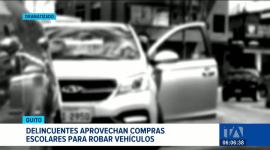 La Policía capturó a una persona y recuperó un auto sustraído en La Mariscal, luego de que alertas ciudadanas reportaran el incremento de robos en la zona. Un reportaje de Mishell Villacís