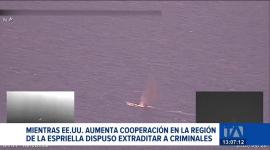 Durante su visita oficial a Colombia, la autoridad militar recorrió la zona limítrofe mientras el gobierno colombiano refuerza la ofensiva contra el crimen. Un reportaje de Carlos Sacoto