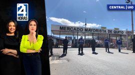 Revise las noticias más destacadas de Quito en la Emisión Central del Noticiero 24 Horas de este jueves 27 de agosto del 2026. Con Andrea Samaniego.
