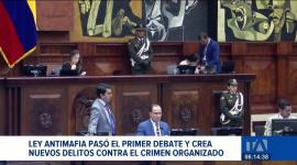 La propuesta legislativa tipifica el delito de pertenencia al crimen organizado y establece penas de hasta 26 años de prisión. Un reportaje de Karen Haro